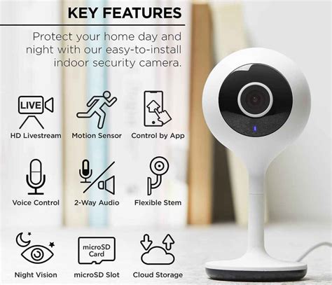 merkury smart wifi camera instructions